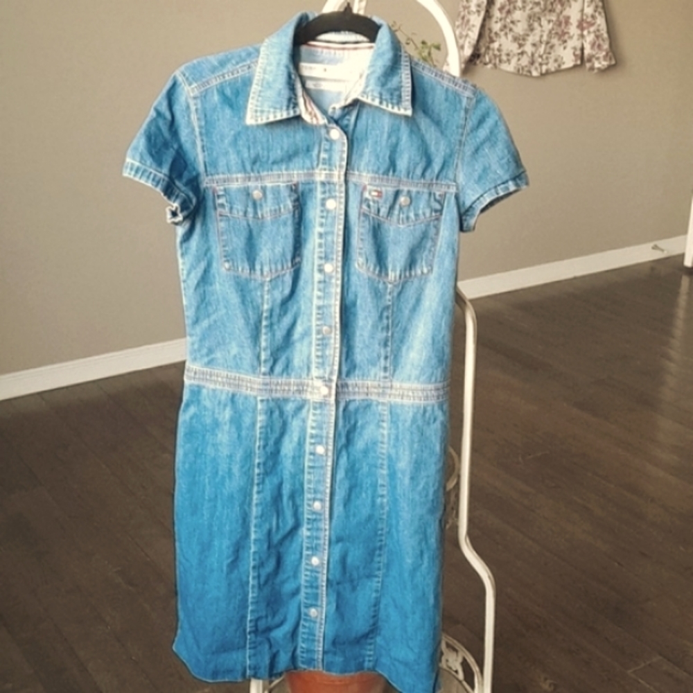 Tommy Hilfiger Jean Dress